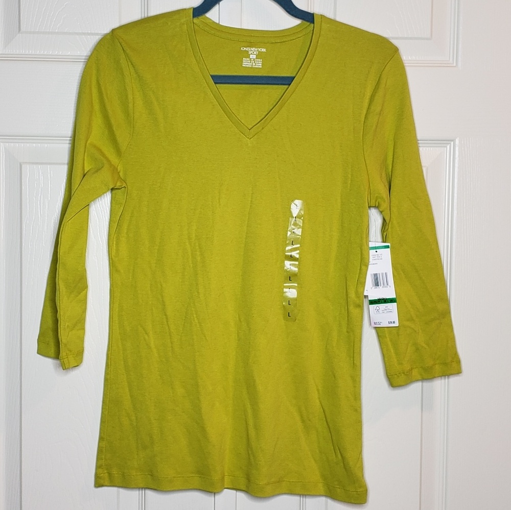 Jones New York Sport Long Sleeved Shirt